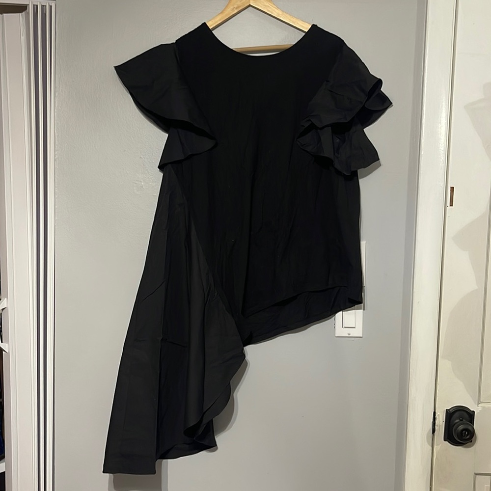 Panel Slant Dress